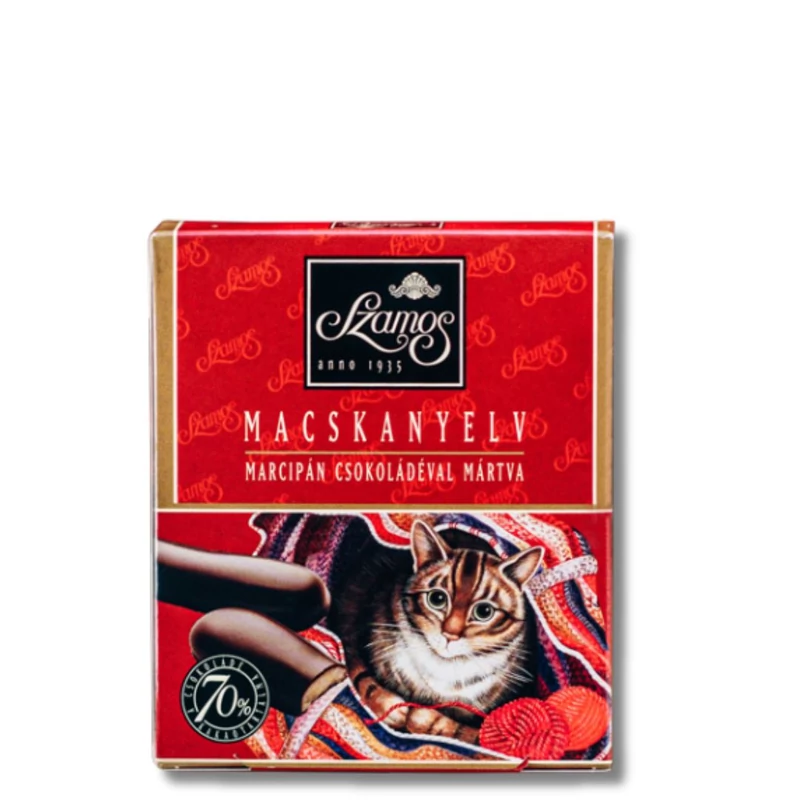 Szamos marcipán macskanyelv