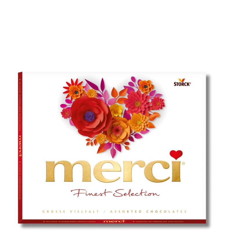 Merci édes virágcsokor