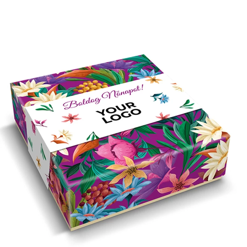 Nőnapi bonbonok logózható