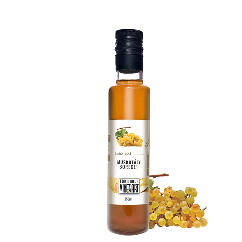 Gourmet muskotály borecet