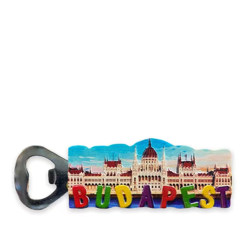 Budapest hűtőmágnes