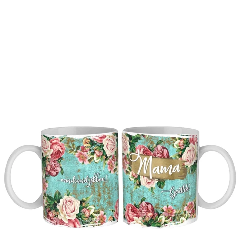 Mama szeretlek bögre