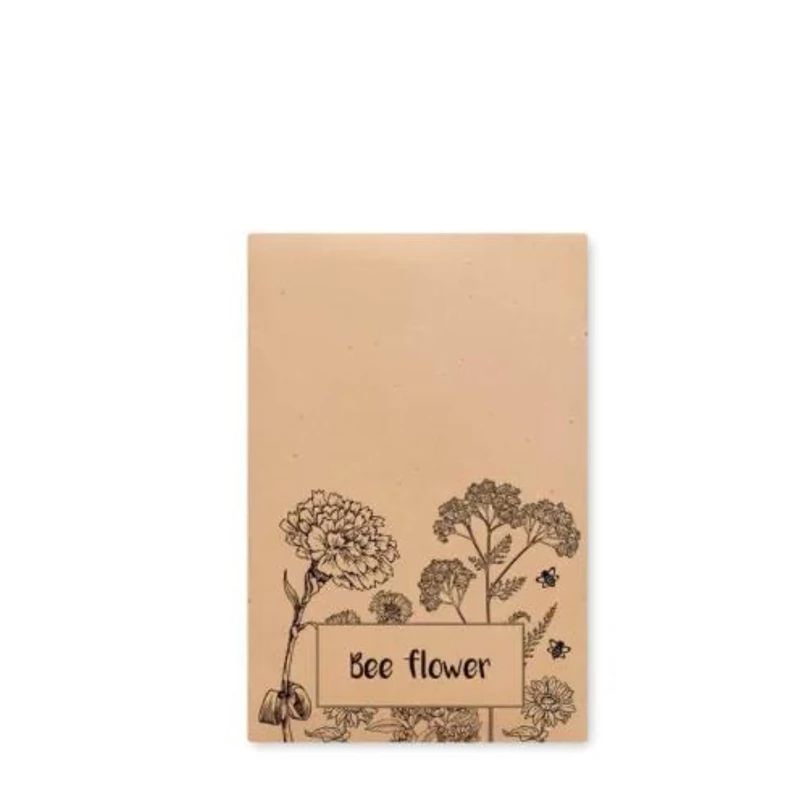 Méhlegelő virágmag borítékban