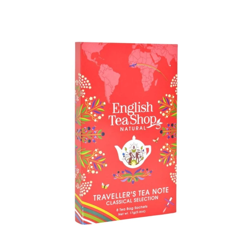 Gyümölcstea ajándékcsomagba