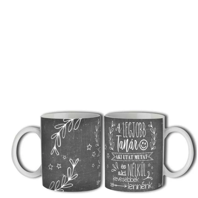 Ajándék bögre a legjobb tanárnak