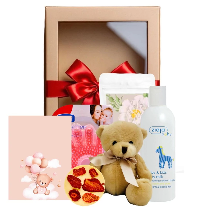 Babaváró ajándékcsomag küldés