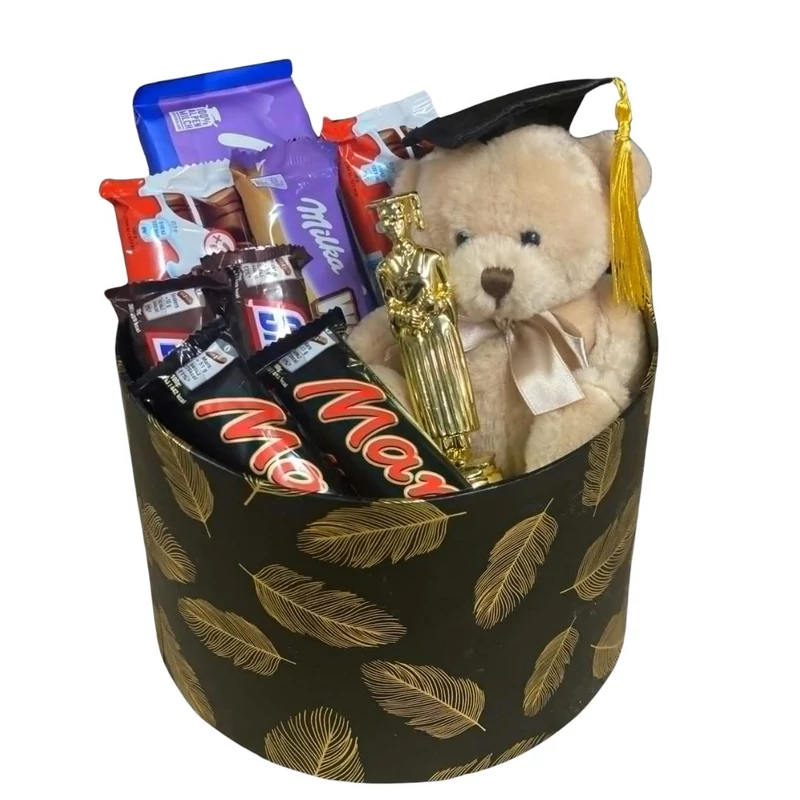 Ballagásra szerettel csokibox