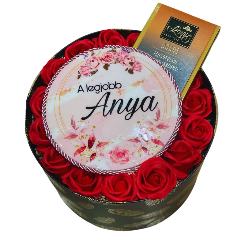 Legjobb anya rózsabox