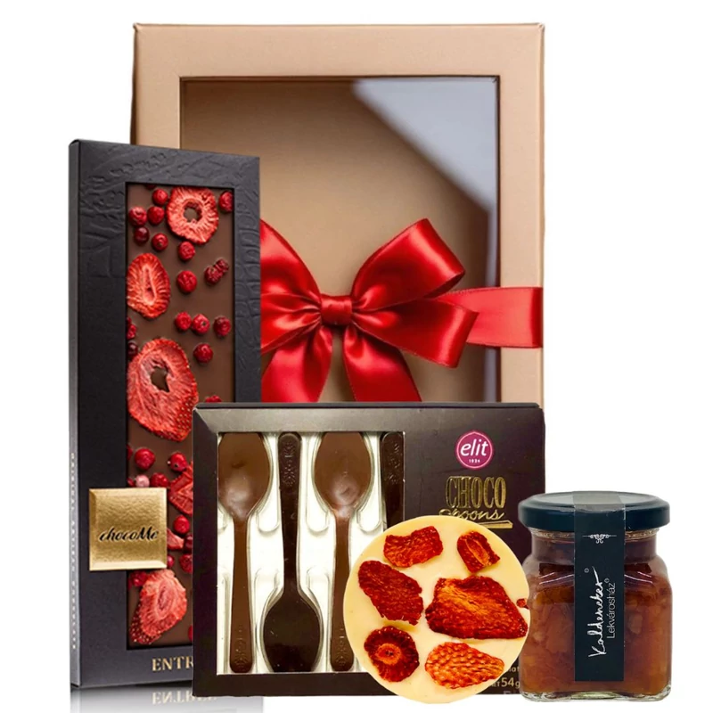 Meghitt pillanat - csokoládé válogatás ajándék anyák napjára