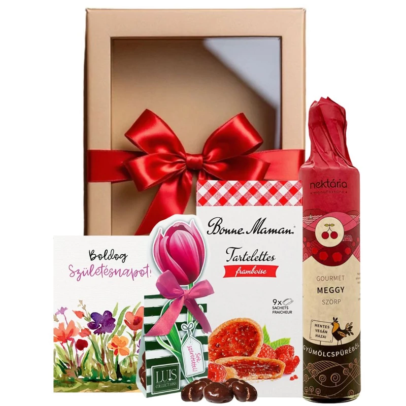 Születésnapi ajájdékküldés