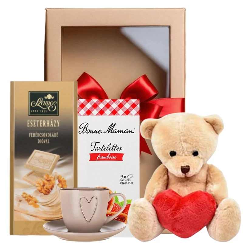 Szívecske ajándékcsomag