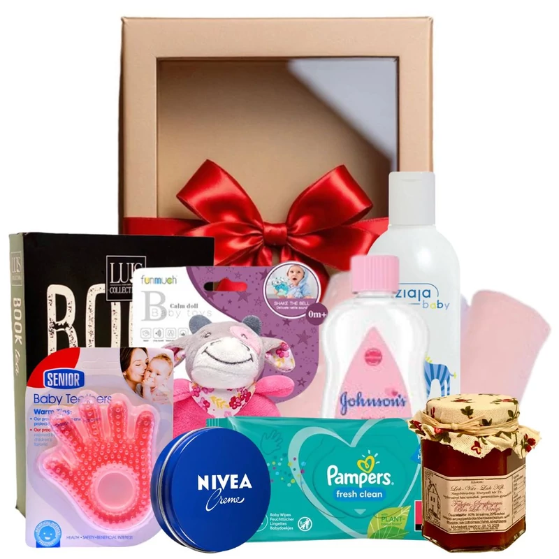 Babaváró ajánékcsomagok, ajándékküldés online