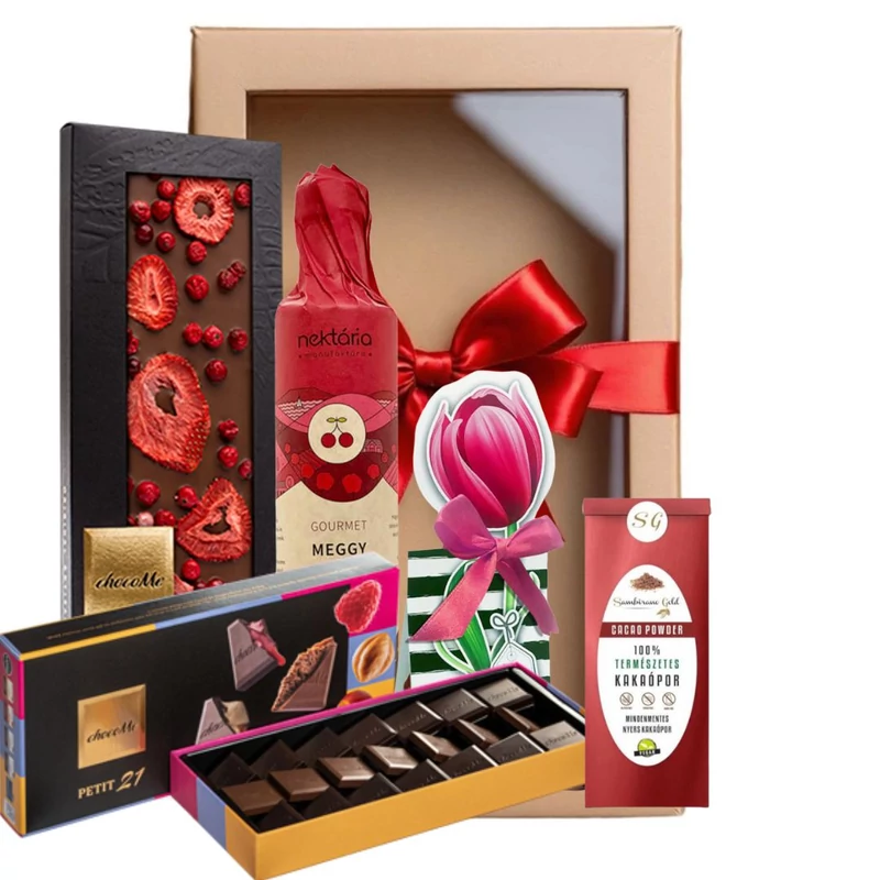Ajándékcsomagok minden alkalomra, online ajándékküldés - Csupa csoki ajándékcsomag
