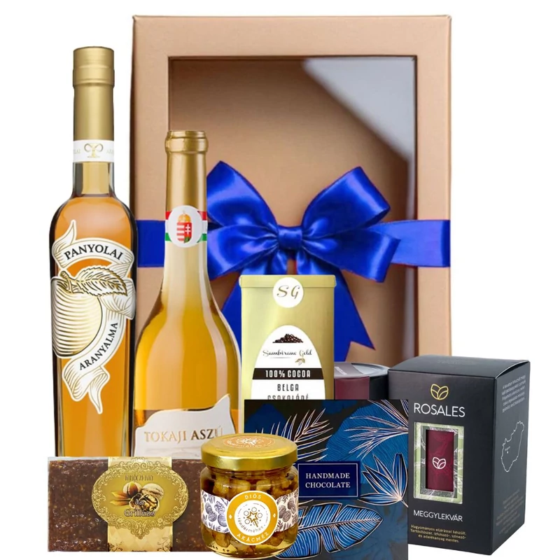 Magyaros ajándékcsomag különlegesség