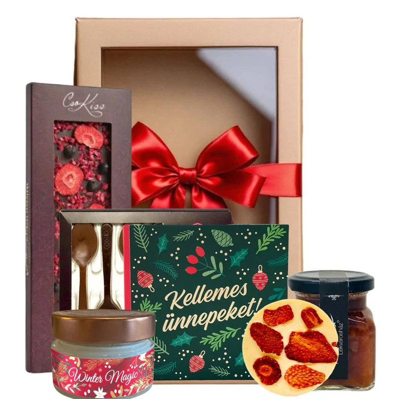 Karácsonyi ajándékcsomag küldés