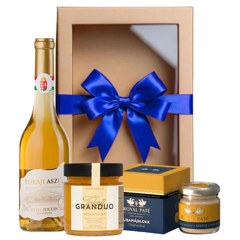 Tokaji ajándék csomag külföldieknek