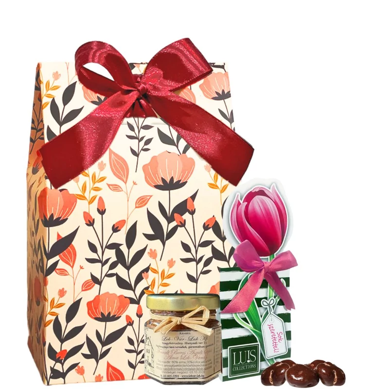 Nőnapi alkoholmentes ajándékcsomag