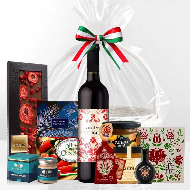 Magyaros ajándékkosarak cégeknek