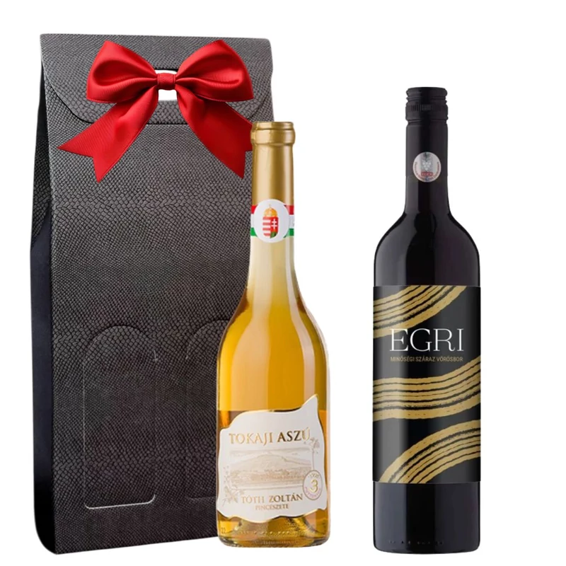 Borválogatás ajándékküldés