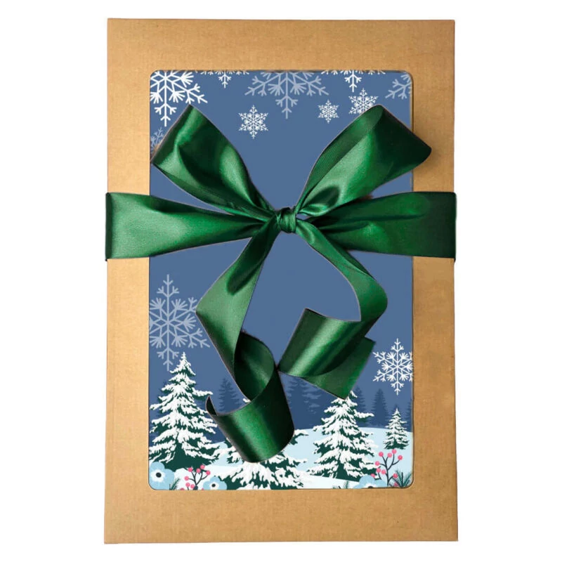 Egyedi karácsonyi ajándékdoboz