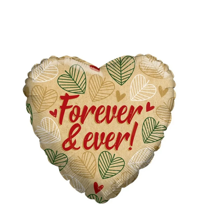 Forever&ever szív alakú lufi