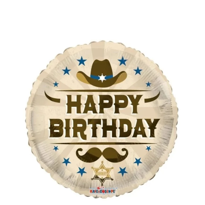 Happy birthday sheriff lufi