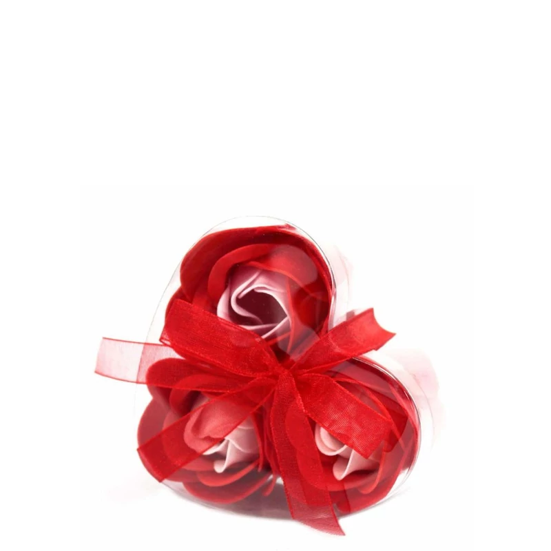 Szappanrózsa díszdobozban