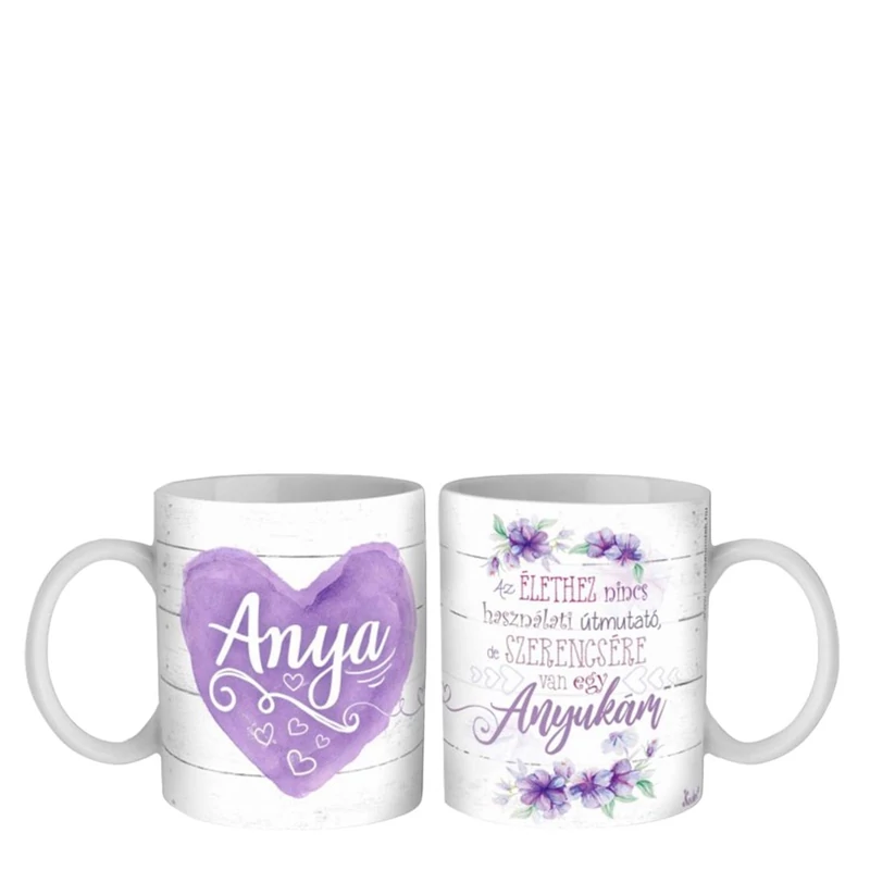 Szerencsére van egy anyukám