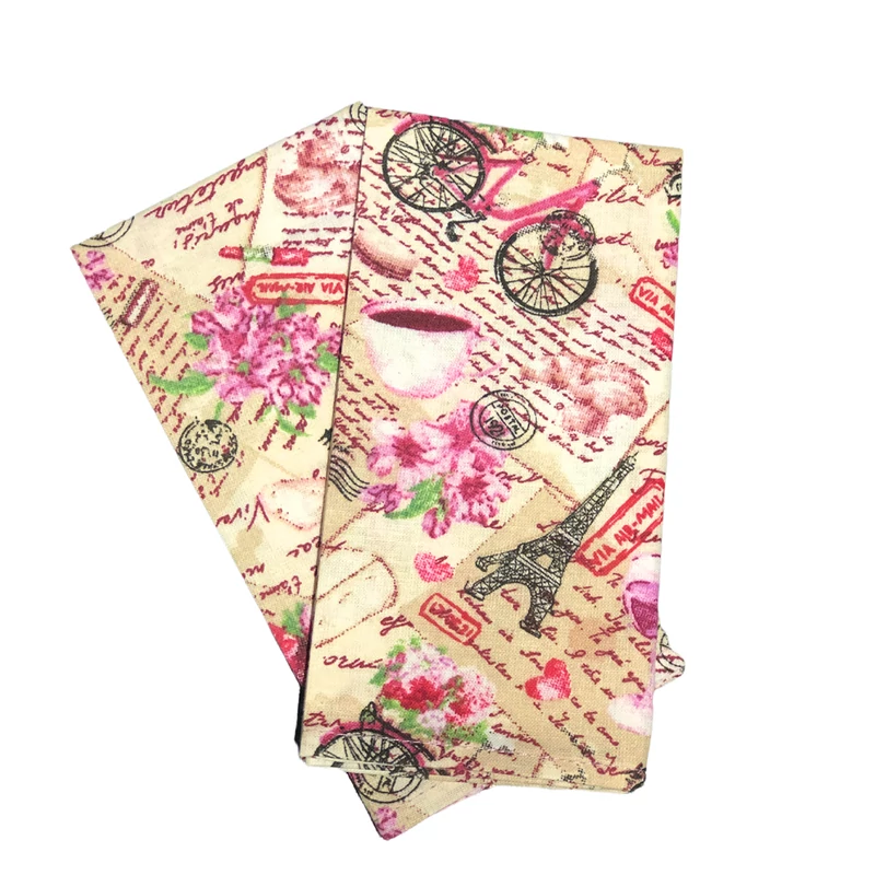 Anyák napi textil szalvéta