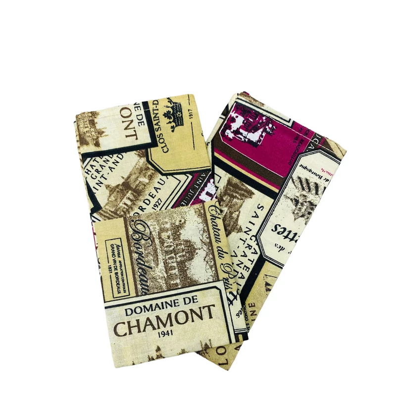 Anyák napi textil szalvéta